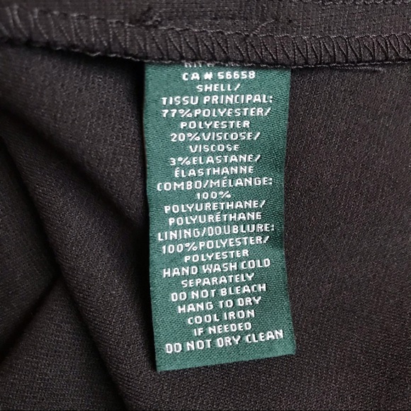 Lauren Ralph Lauren Black Leather Dress, EUC, 2 - Picture 12 of 13